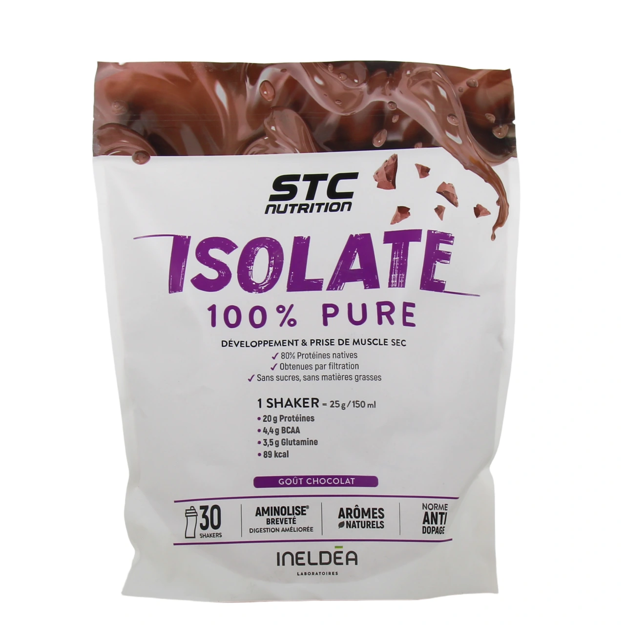 STC Nutrition Isolate 100% Pure - Vue 4
