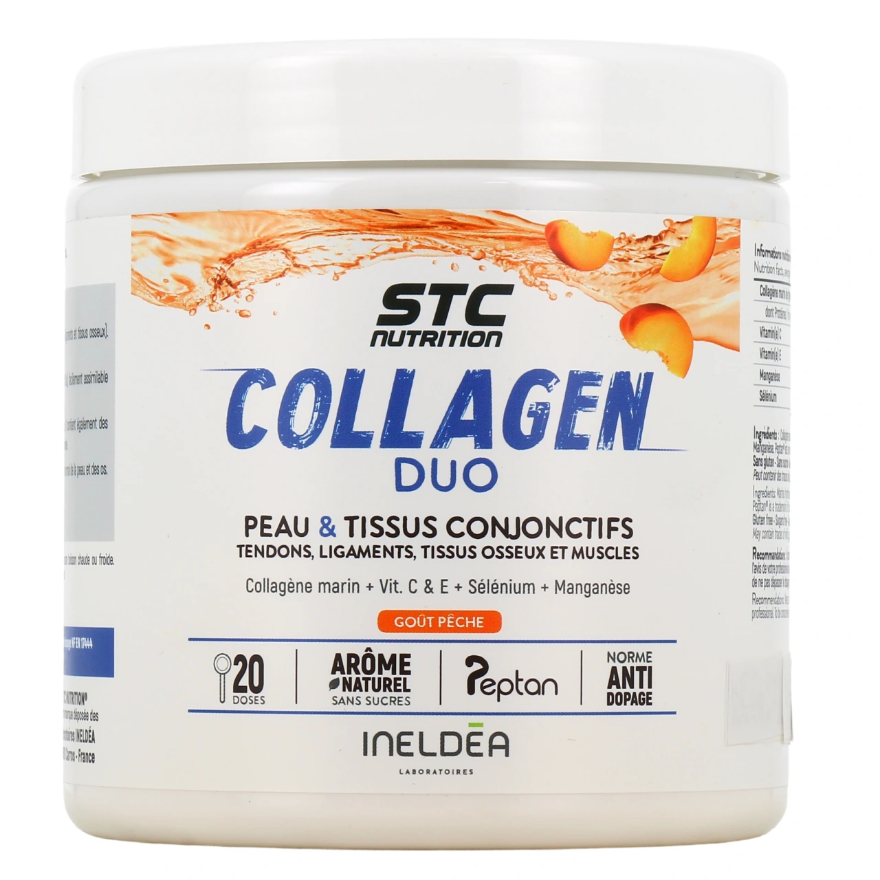 STC Nutrition Collagen Duo - Vue 2