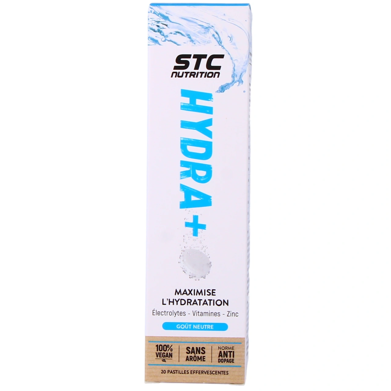 STC Nutrition Hydra+ Pastilles Effervescentes - Vue 8