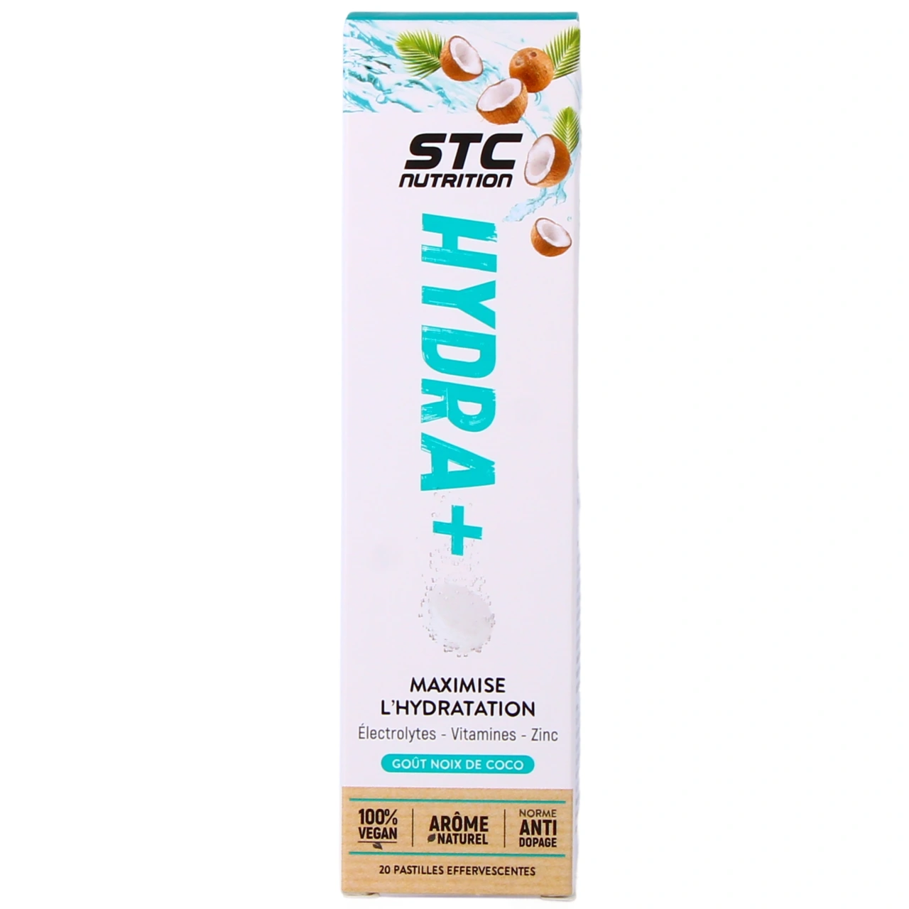 STC Nutrition Hydra+ Pastilles Effervescentes - Vue 11