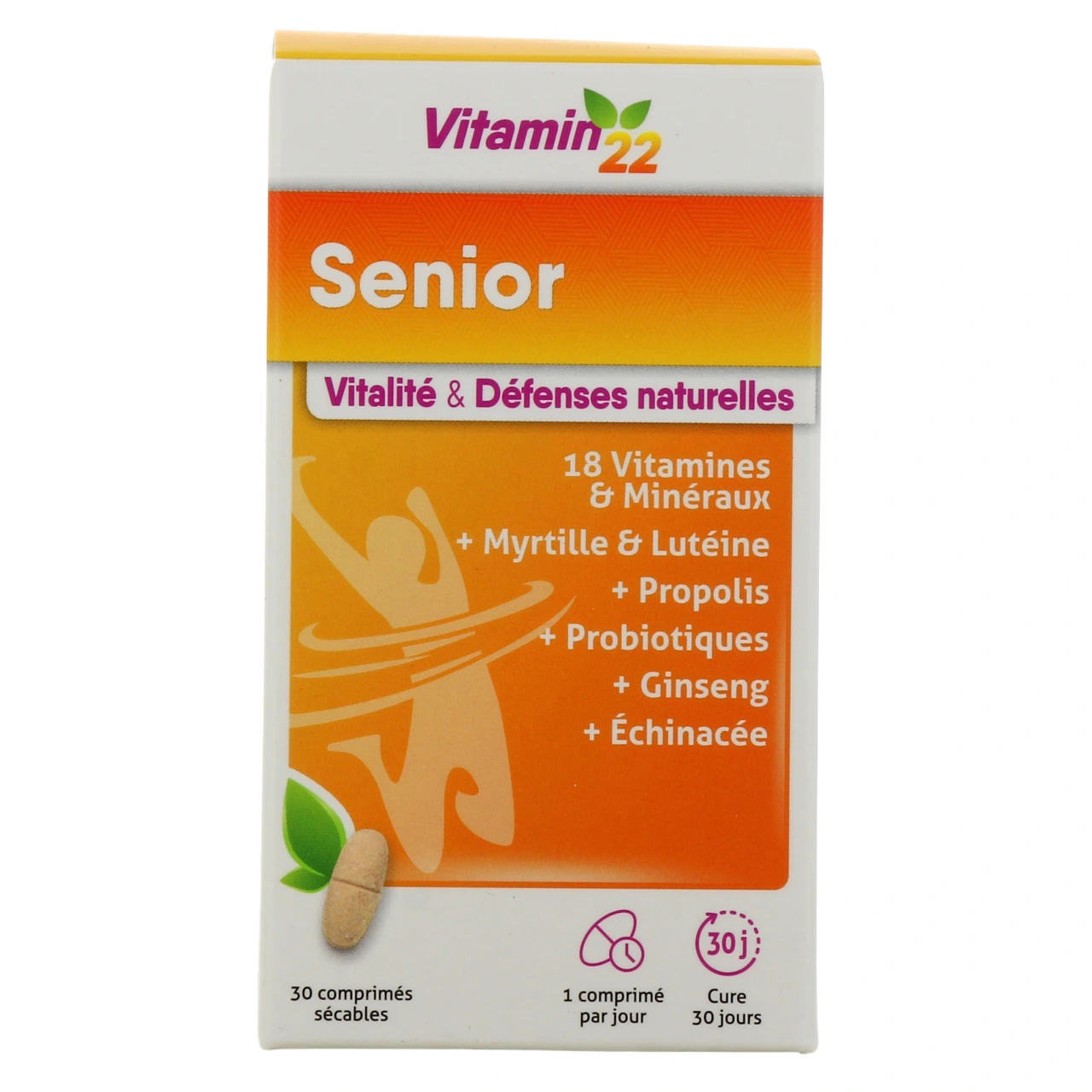 Vitamin'22 Senior - Vue 2