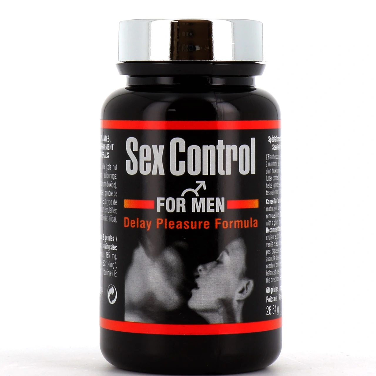 Sex Control For Men Delay Pleasure Formula - Ineldea