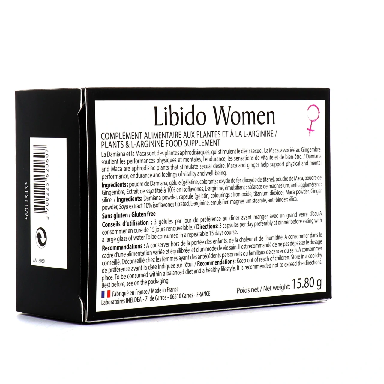 Libido Women 45 Gélules - Vue 2