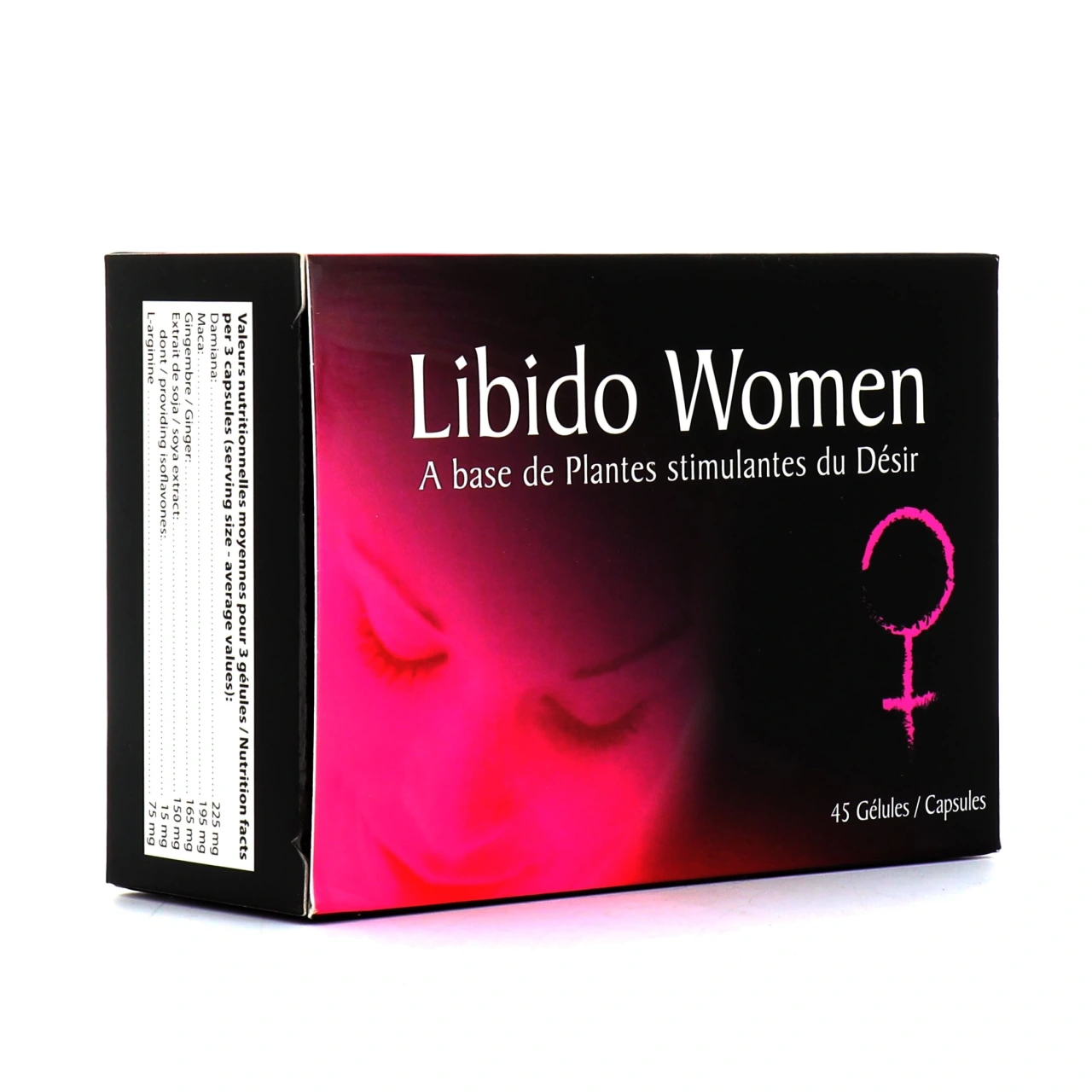 Libido Women 45 Gélules - Ineldea
