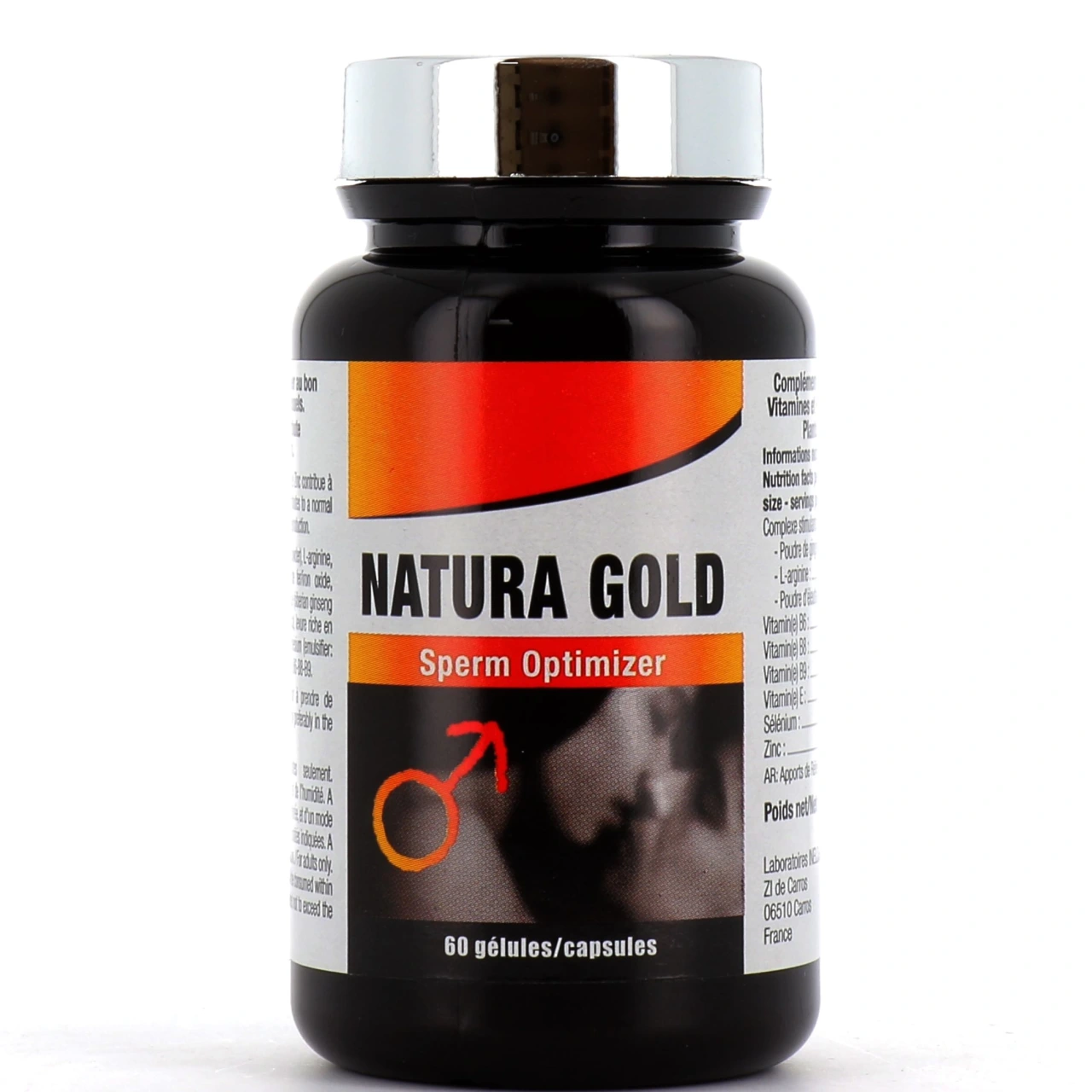 Natura Gold Sperm Optimizer - Ineldea