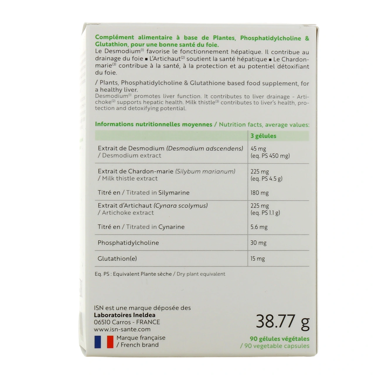 Ineldea Hepatobil - Vue 3