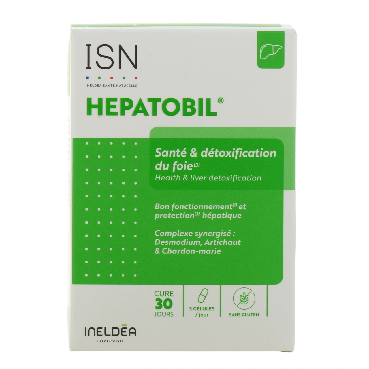 Ineldea Hepatobil - Vue 2