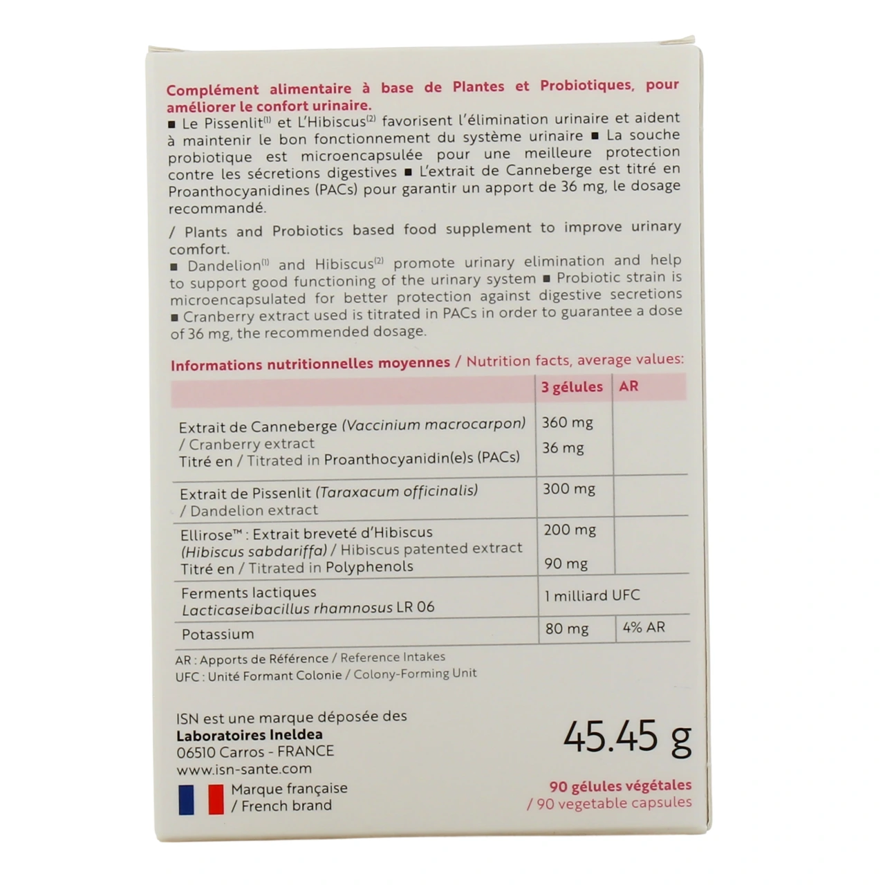 Ineldea Cystinil Confort Urinaire - Vue 6