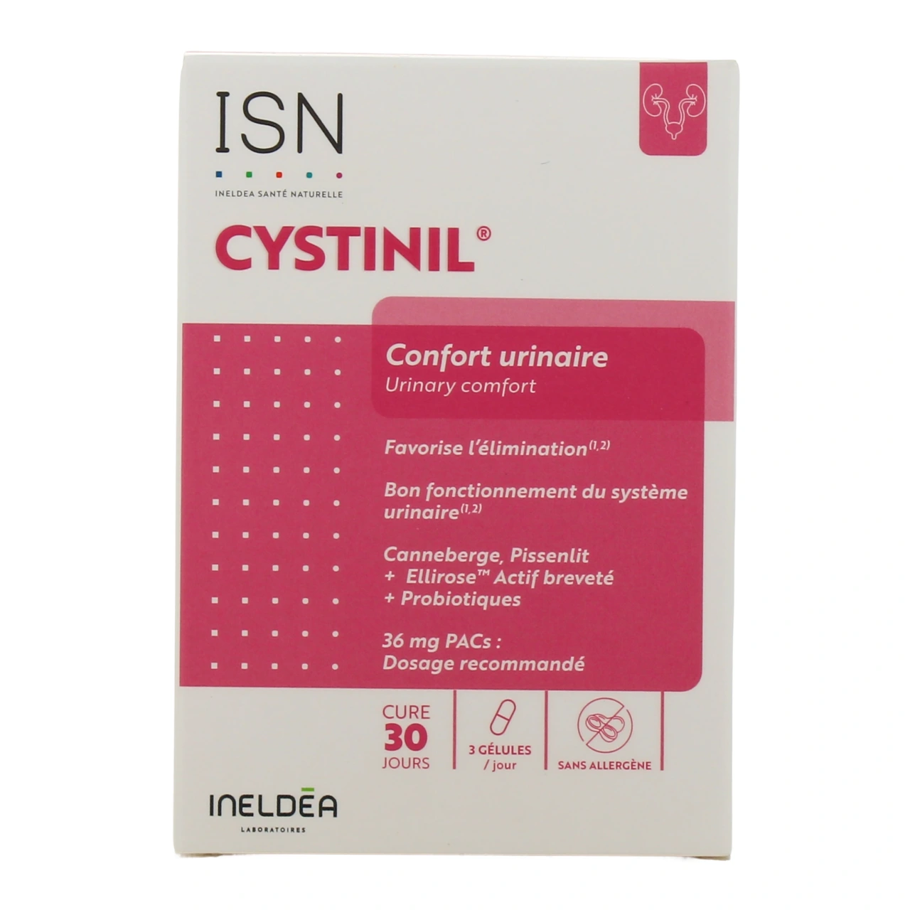 Ineldea Cystinil Confort Urinaire - Vue 5