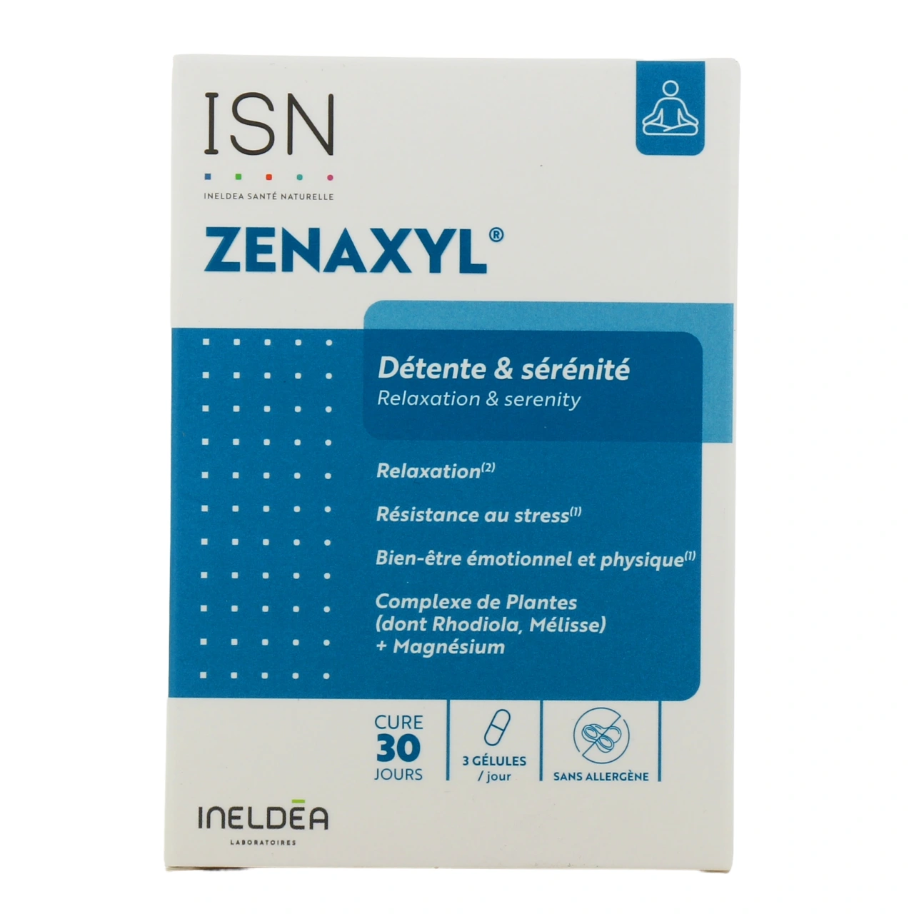 Ineldea Zenaxyl Stress et Fatigue - Vue 2