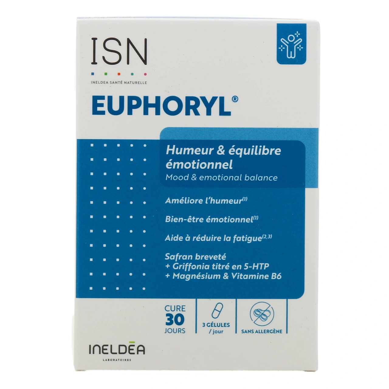 Ineldea Euphoryl Humeur & Equilibre Emotionnel - Vue 2