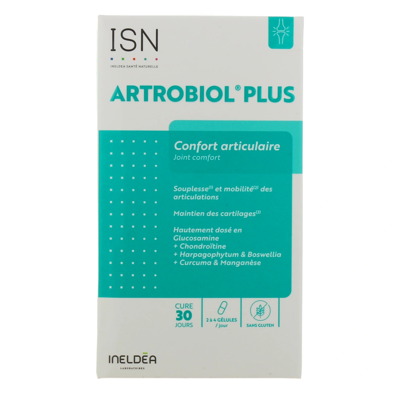Artrobiol Plus 120 gélules - Vue 2