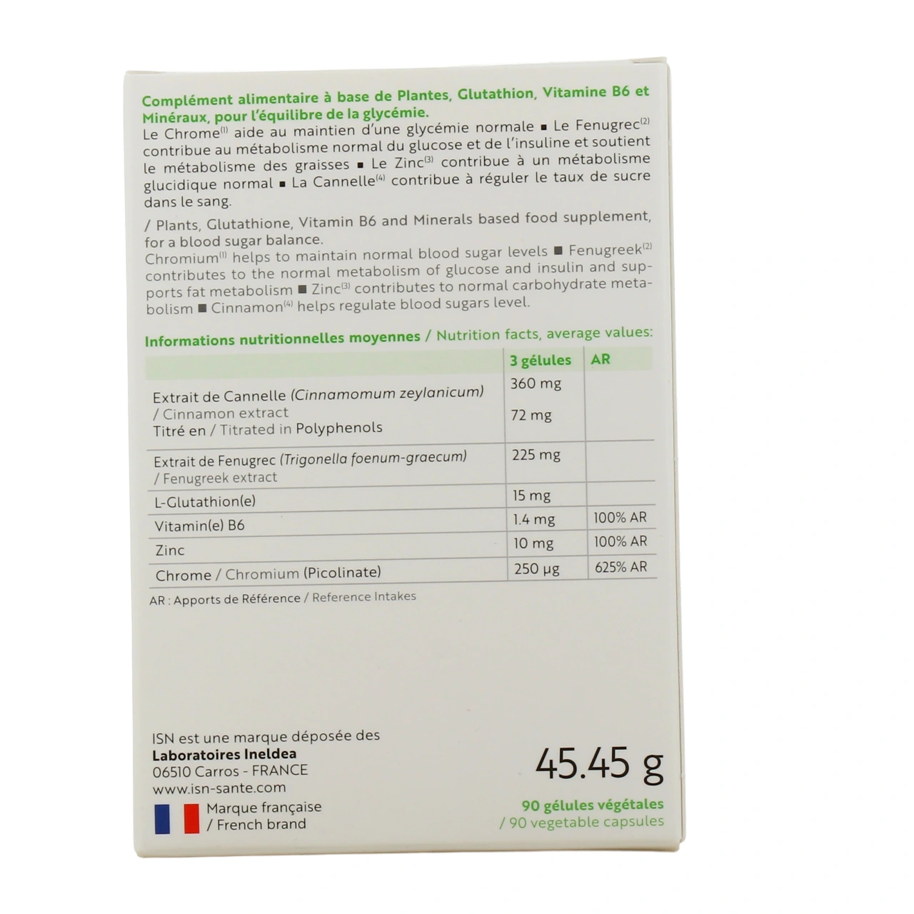 Ineldea Glyco-stab - Vue 3