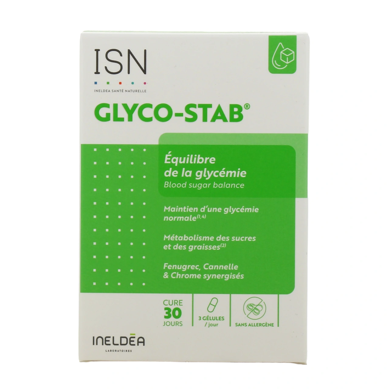 Ineldea Glyco-stab - Vue 2