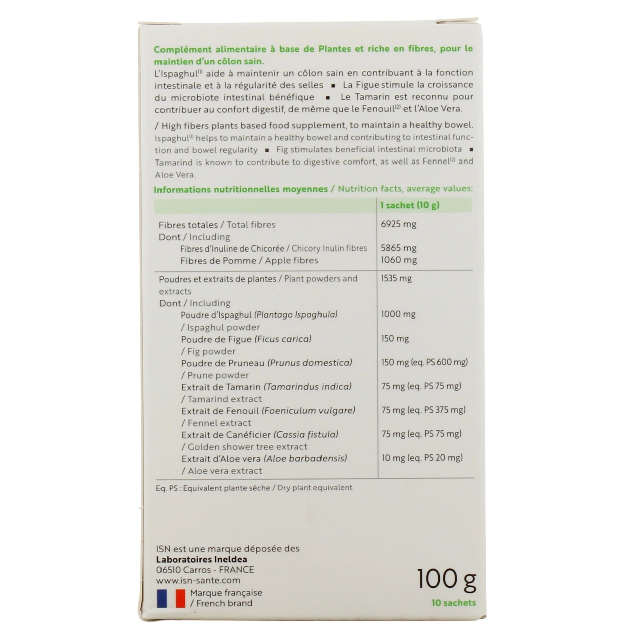 Ineldea Détox Côlon - Vue 3