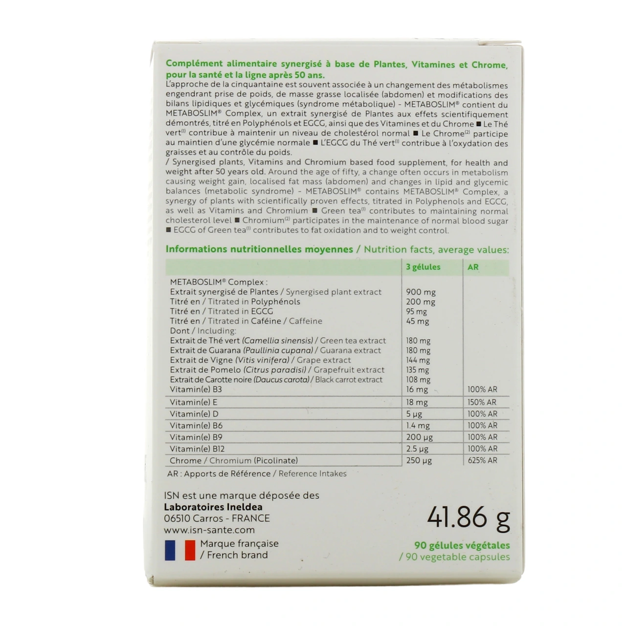Ineldea Metaboslim - Vue 3