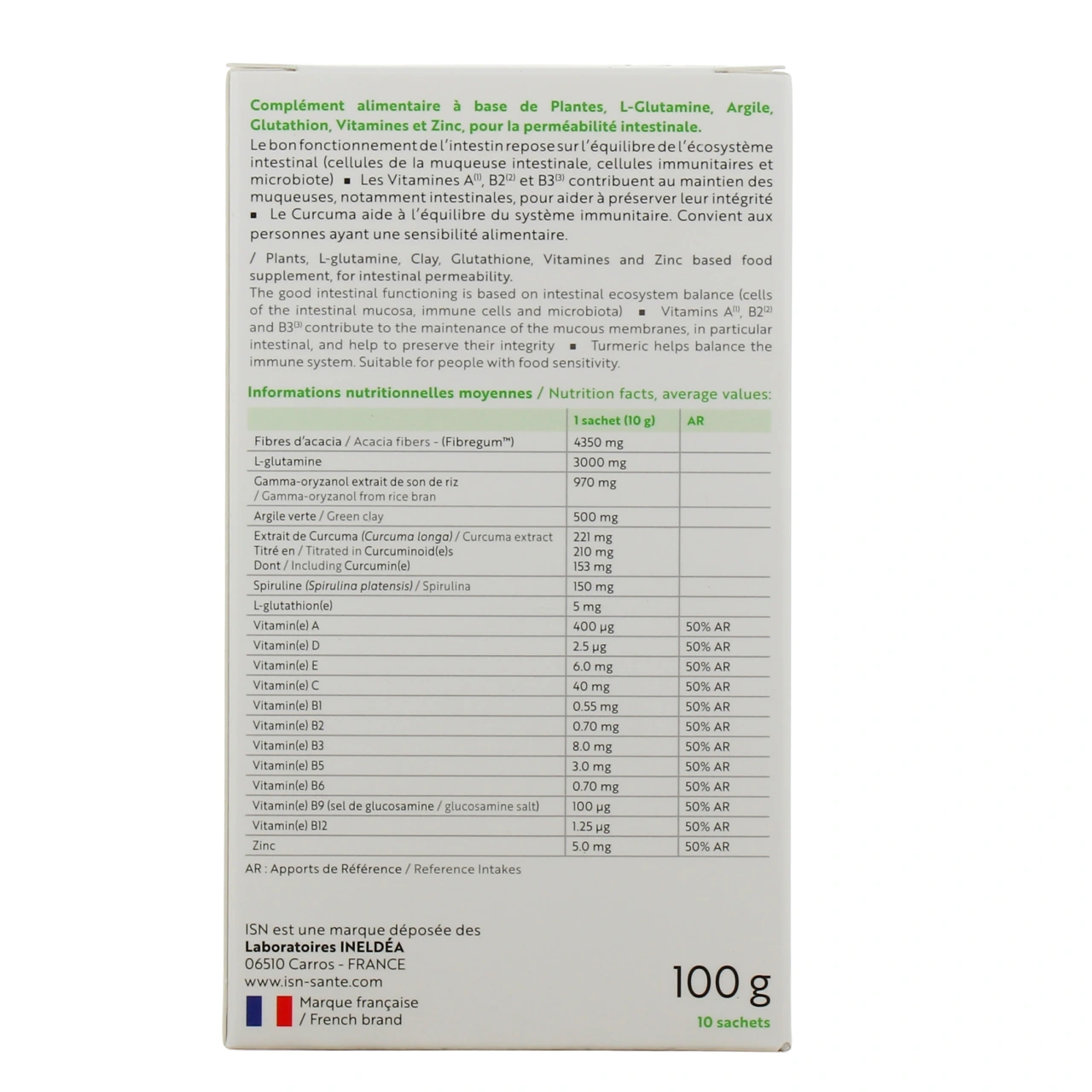 Ineldea Permea-Regen Perméabilité Intestinale - Vue 3