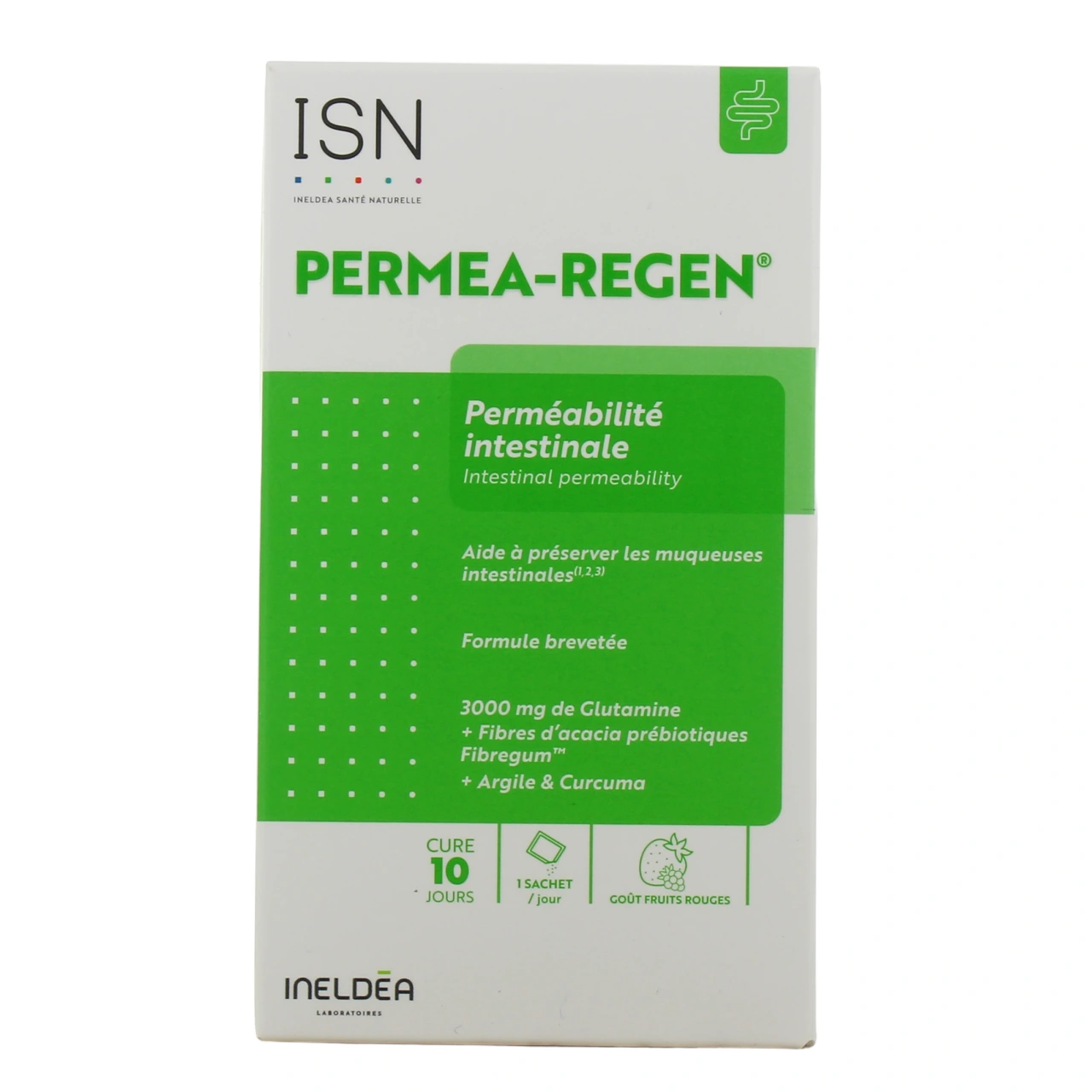 Ineldea Permea-Regen Perméabilité Intestinale - Vue 2