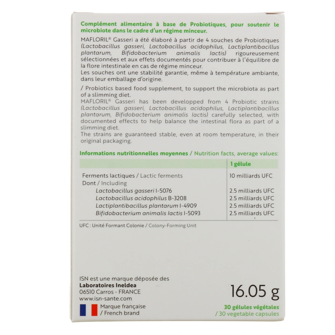 Ineldea Mafloril Gasseri - Vue 3