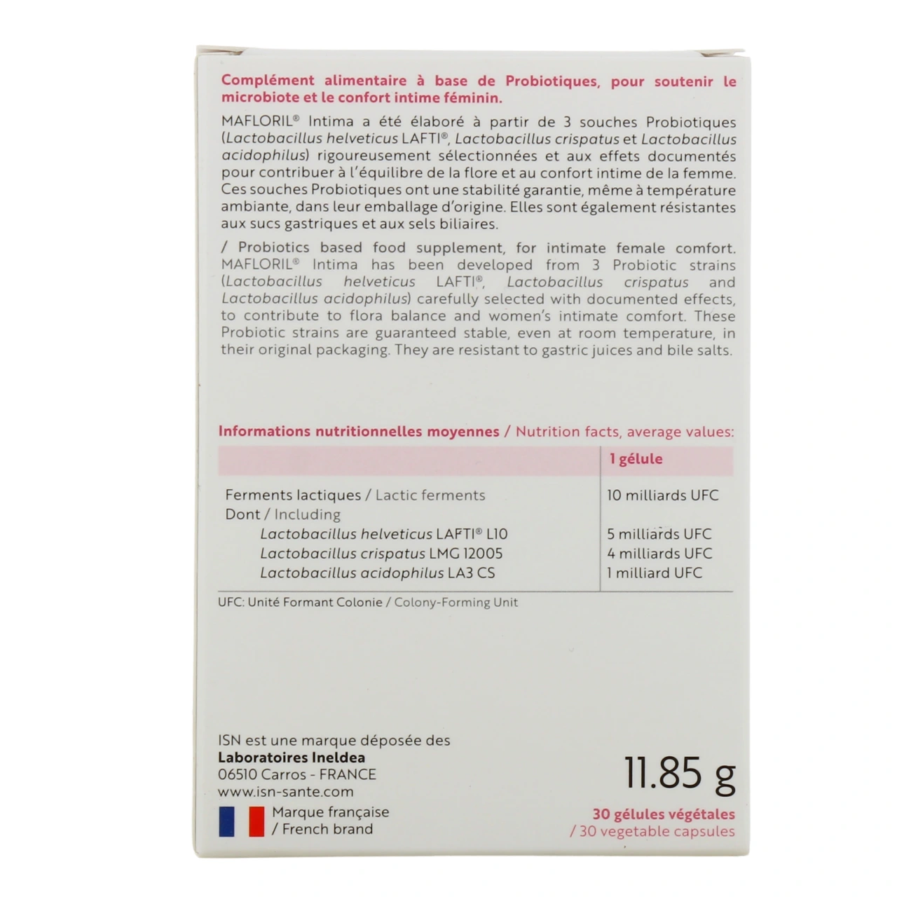 Ineldea Mafloril Intima - Vue 3