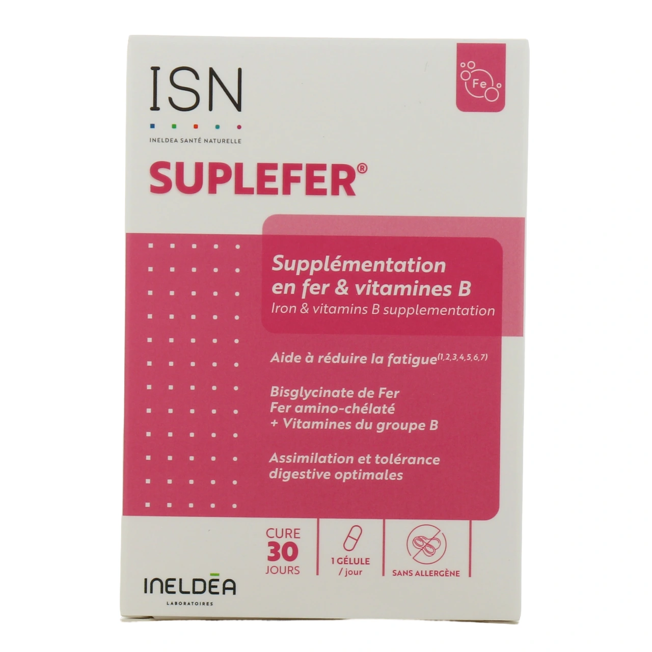 Ineldea Suplefer Supplémentation en Fer - Vue 2