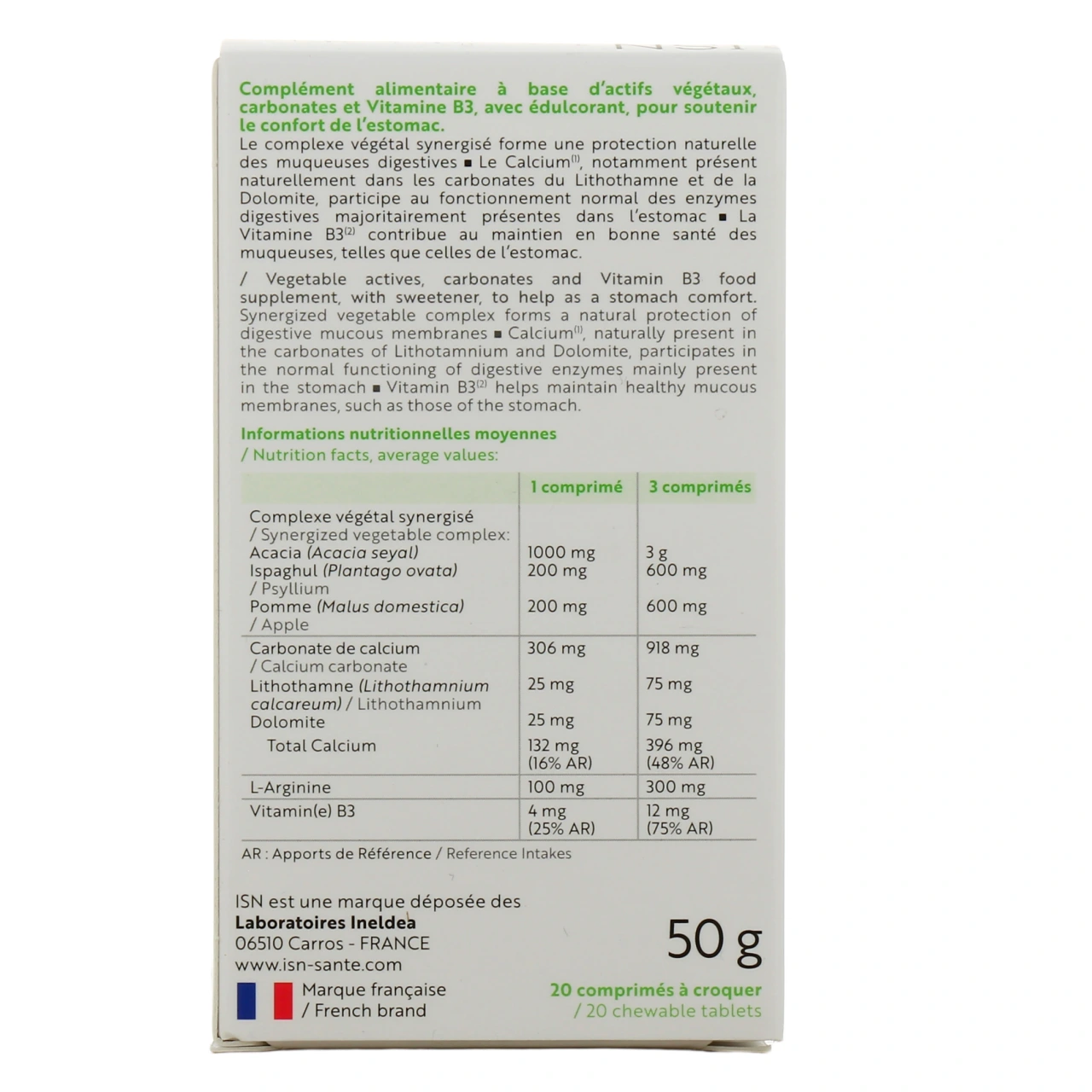 Ineldea Stomacalm Reflux Confort de l'Estomac - Vue 3