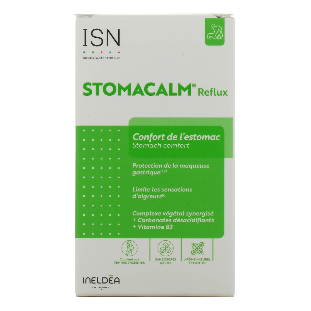 Ineldea Stomacalm Reflux Confort de l'Estomac - Vue 2