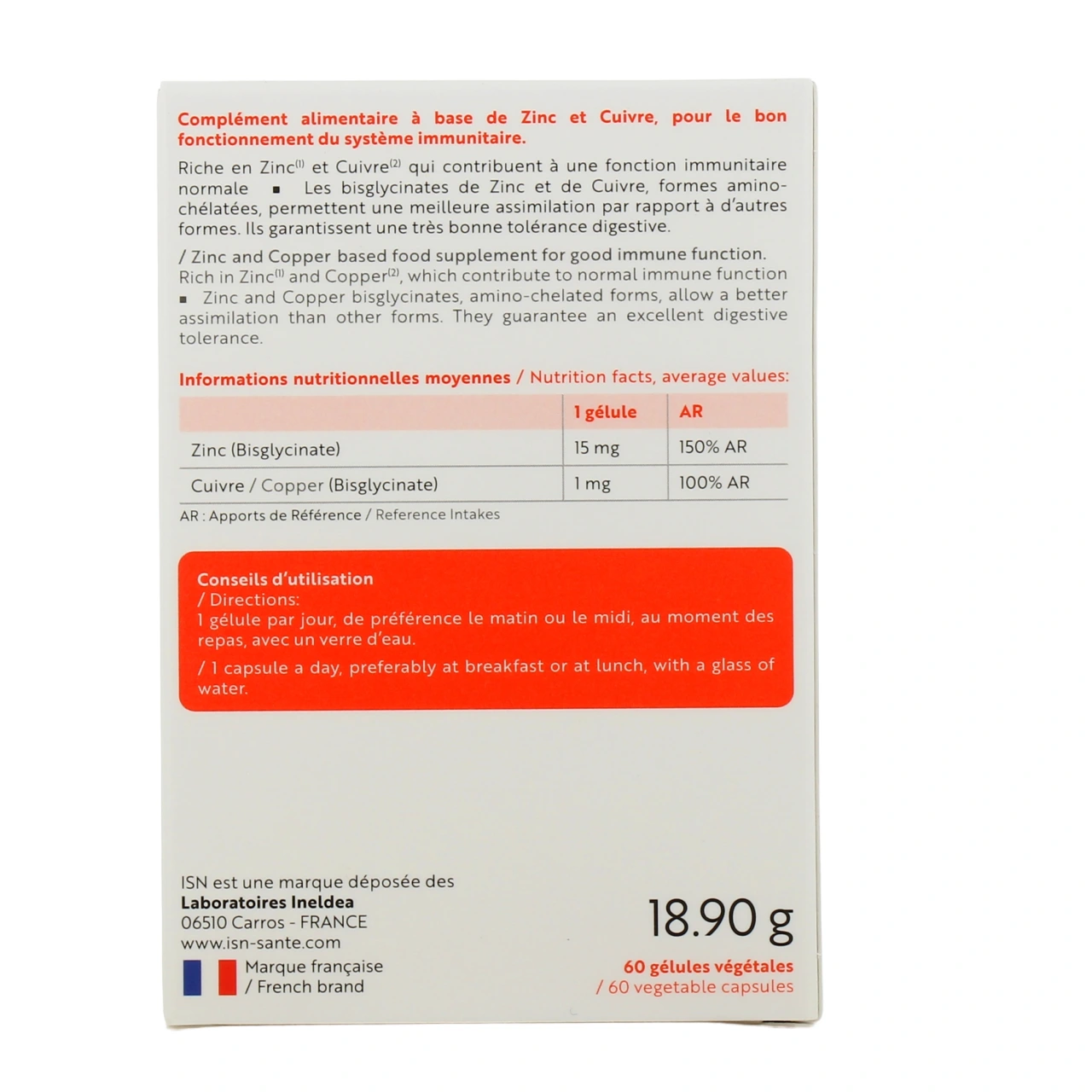 Ineldea Suplezinc - Vue 3