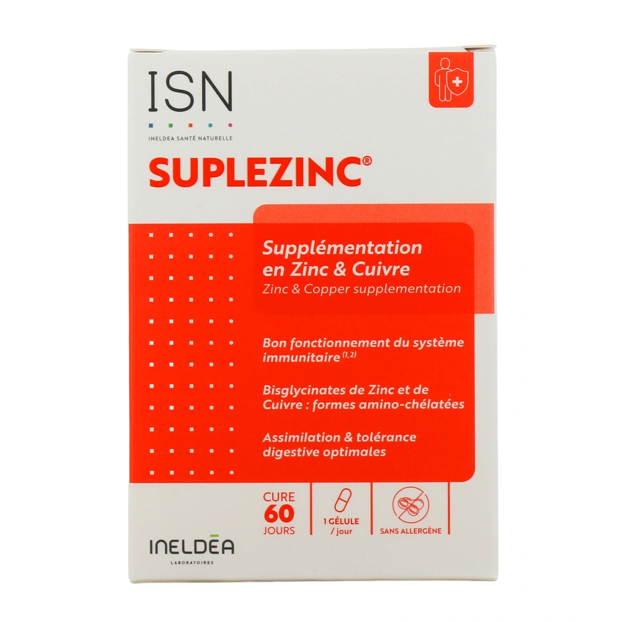 Ineldea Suplezinc - Vue 2