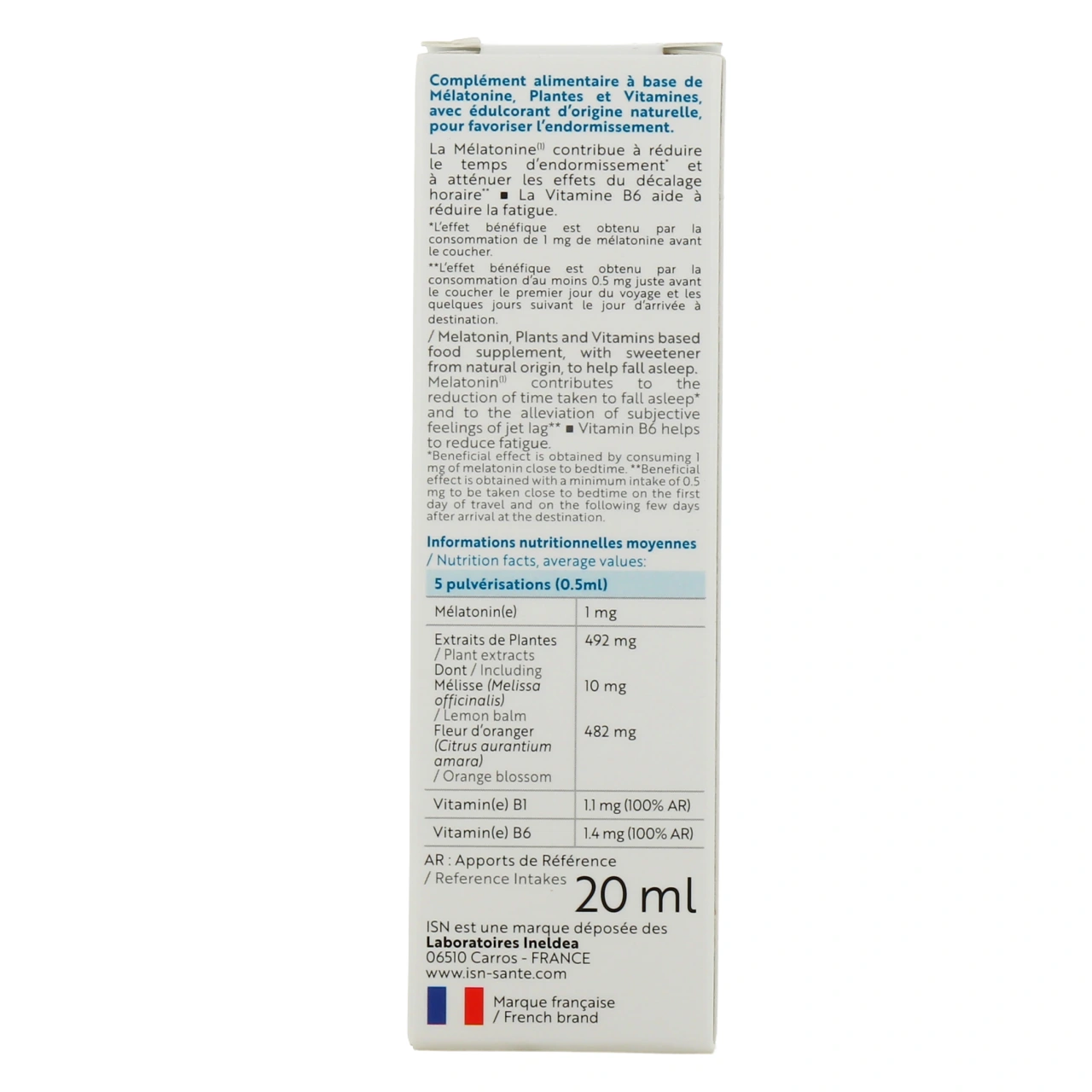 Ineldea Somnil Mélatonine Flash - Vue 3