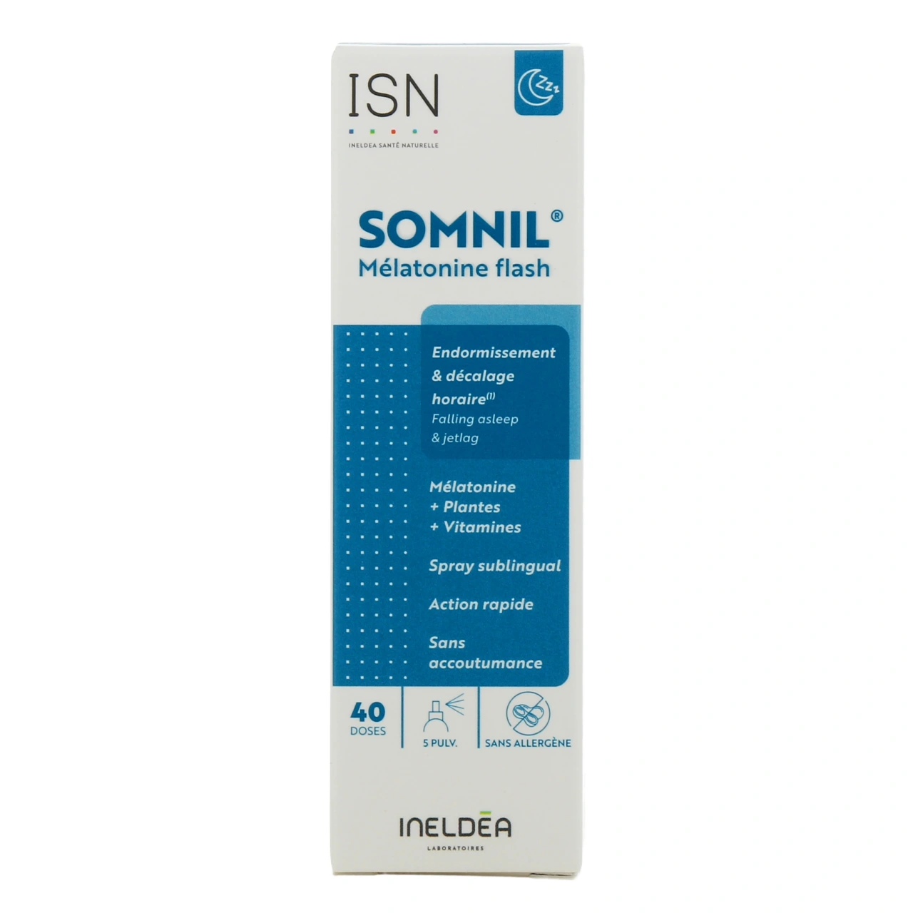 Ineldea Somnil Mélatonine Flash - Vue 2