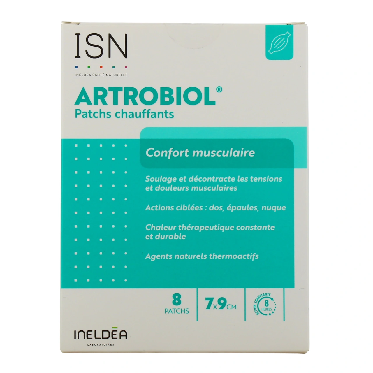 Ineldea Artrobiol Patchs Chauffants - Vue 2