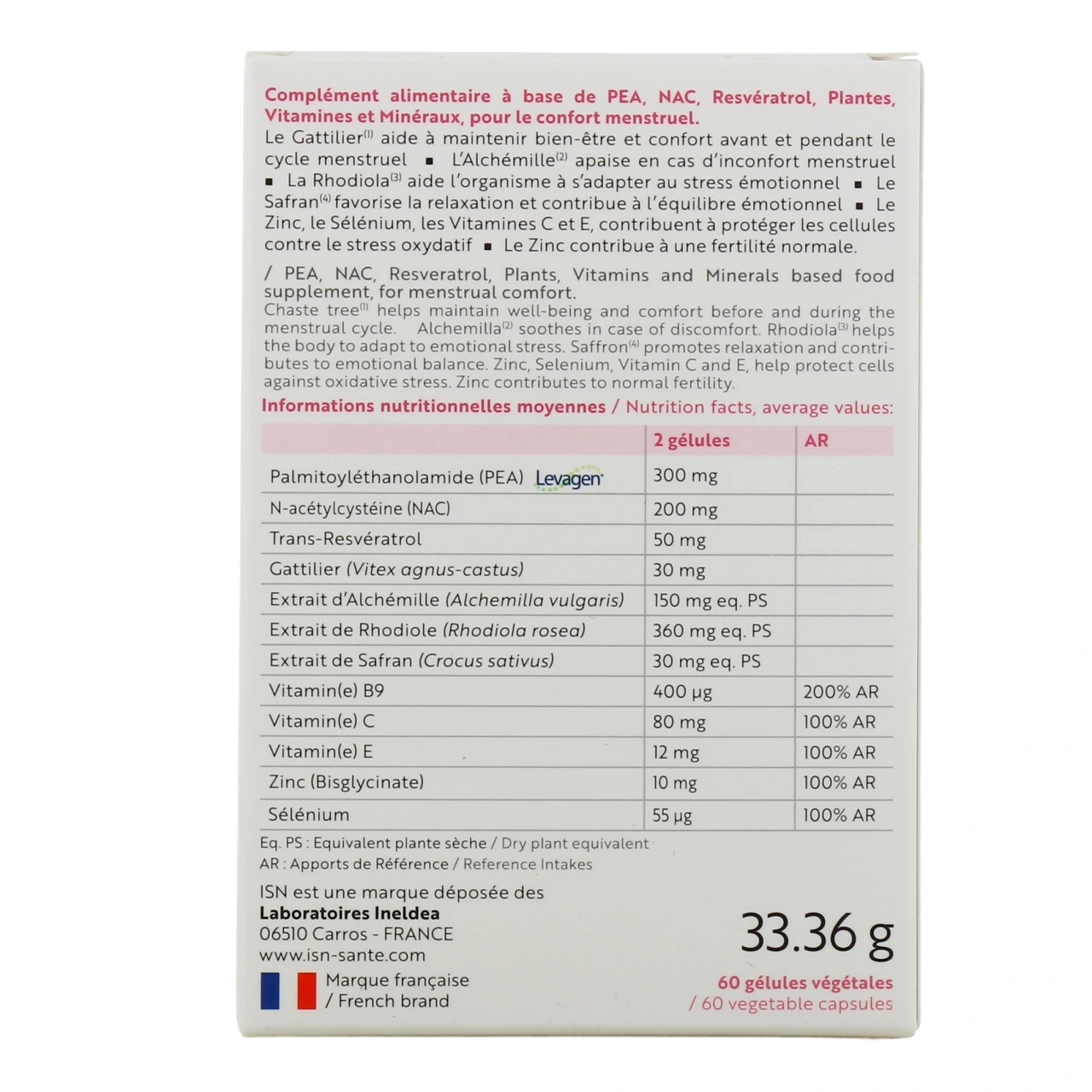 Ineldea Endomelia Confort Menstruel - Vue 3