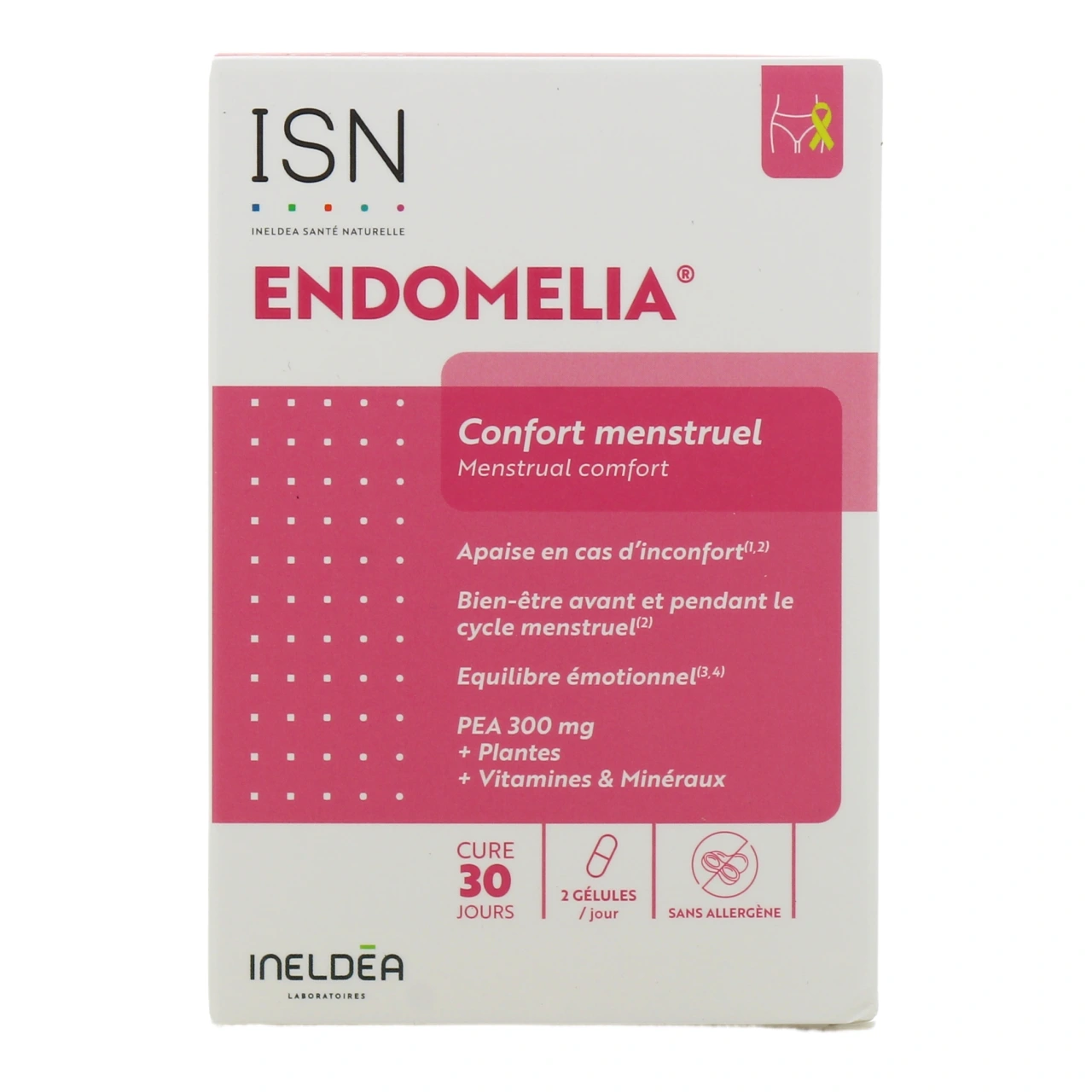 Ineldea Endomelia Confort Menstruel - Vue 2