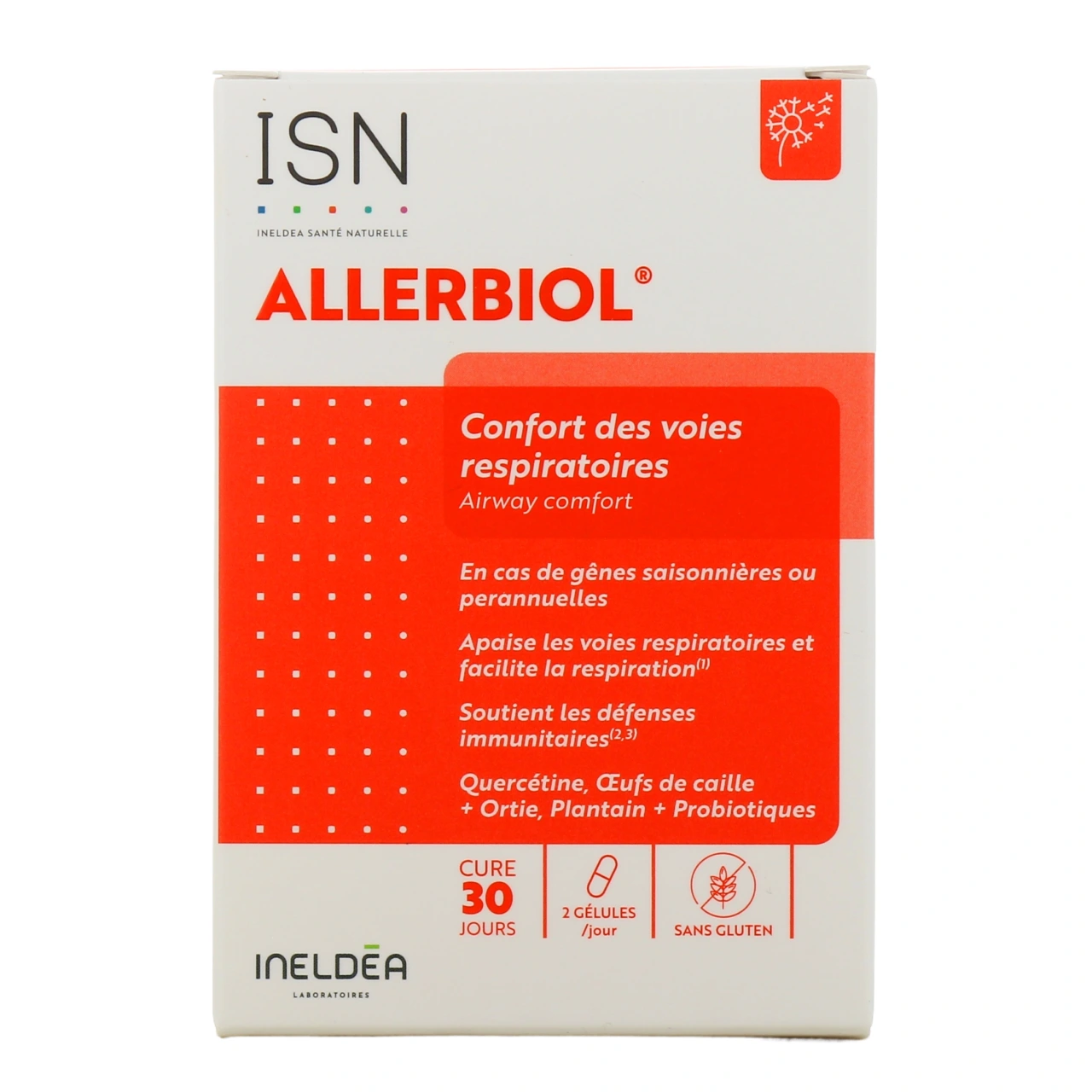 Ineldea Allerbiol Confort des Voies Respiratoires - Vue 2