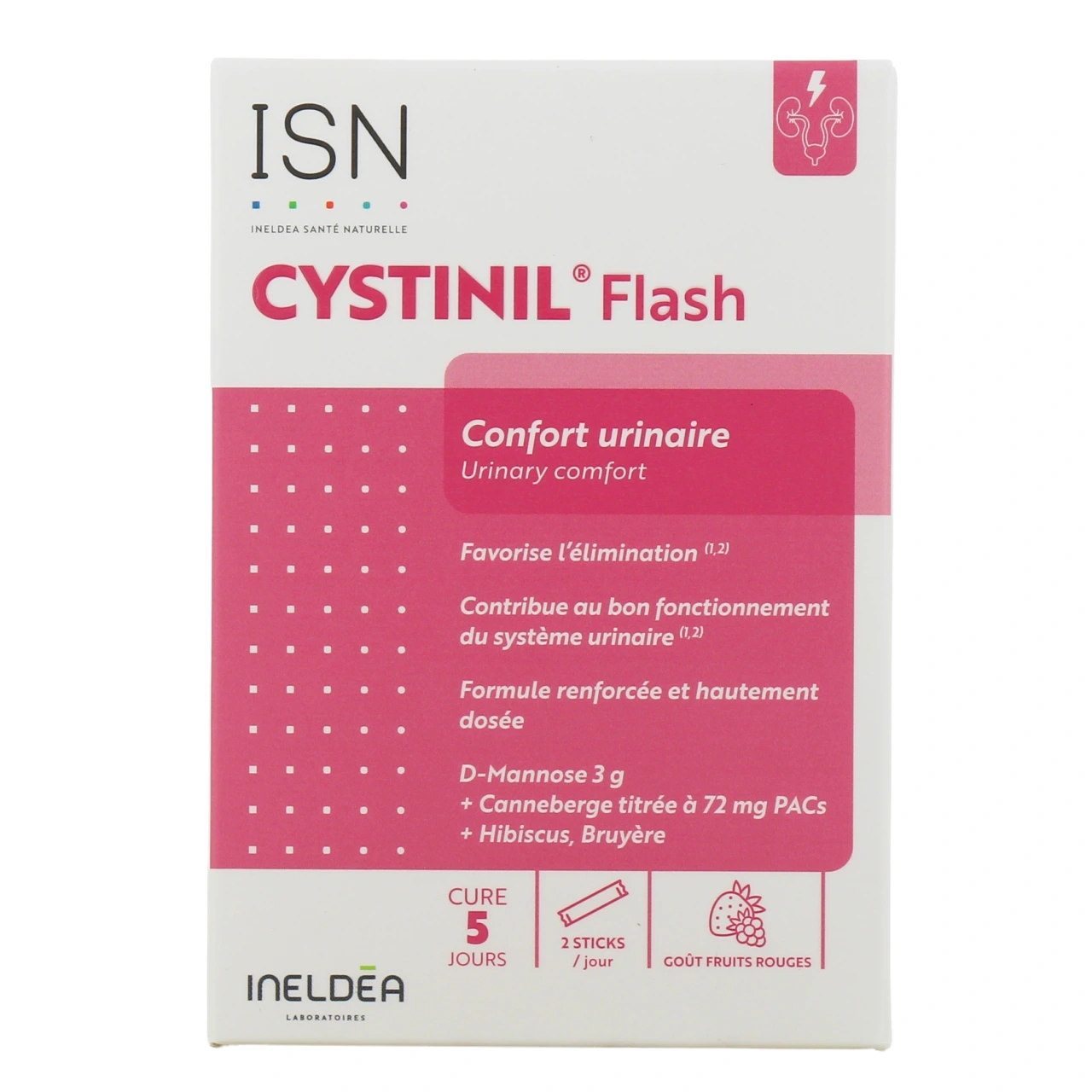 Ineldea Cystinil Confort Urinaire - Vue 2