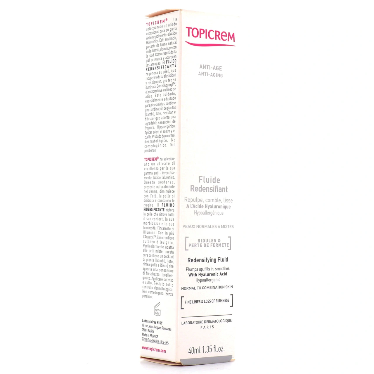 Topicrem AH Fluide Anti-Âge Redensifiant - Topicrem