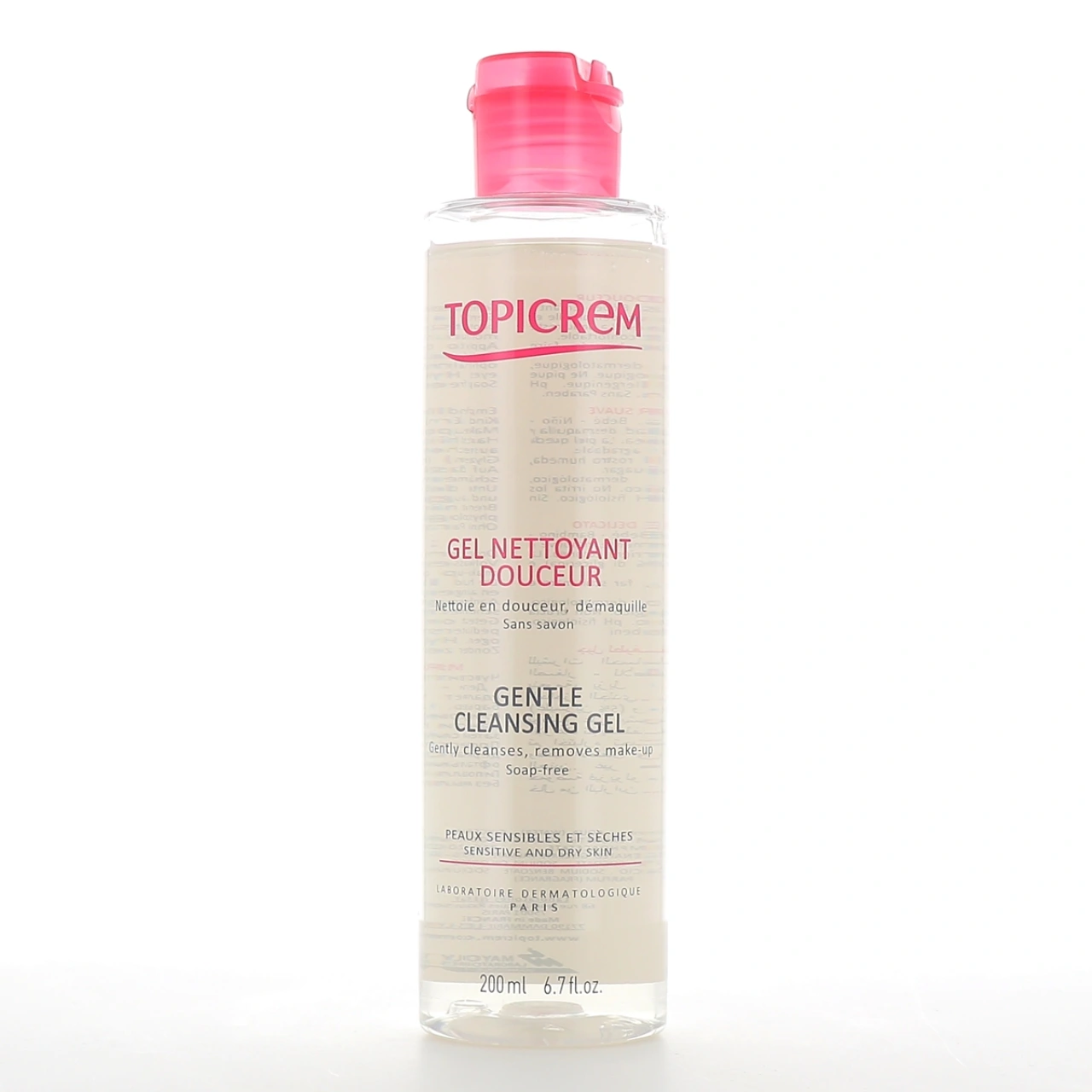 Topicrem Gel Nettoyant Douceur Peaux Sensibles - Topicrem
