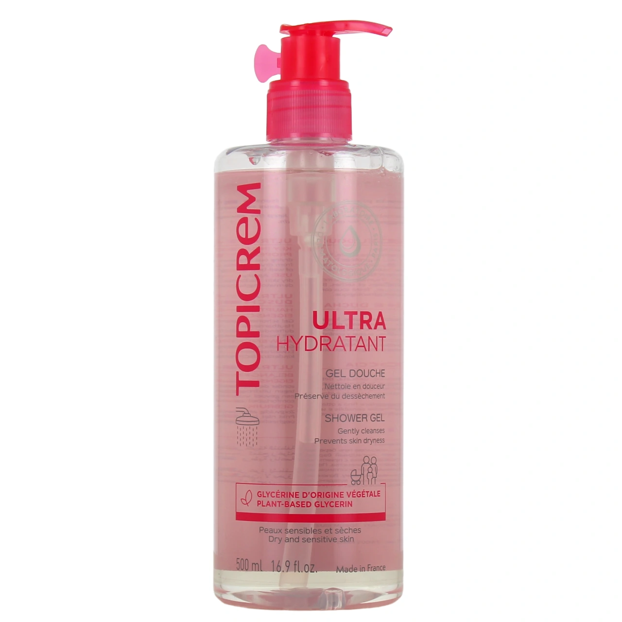 Topicrem Gel Douche Ultra Hydratant - Vue 2