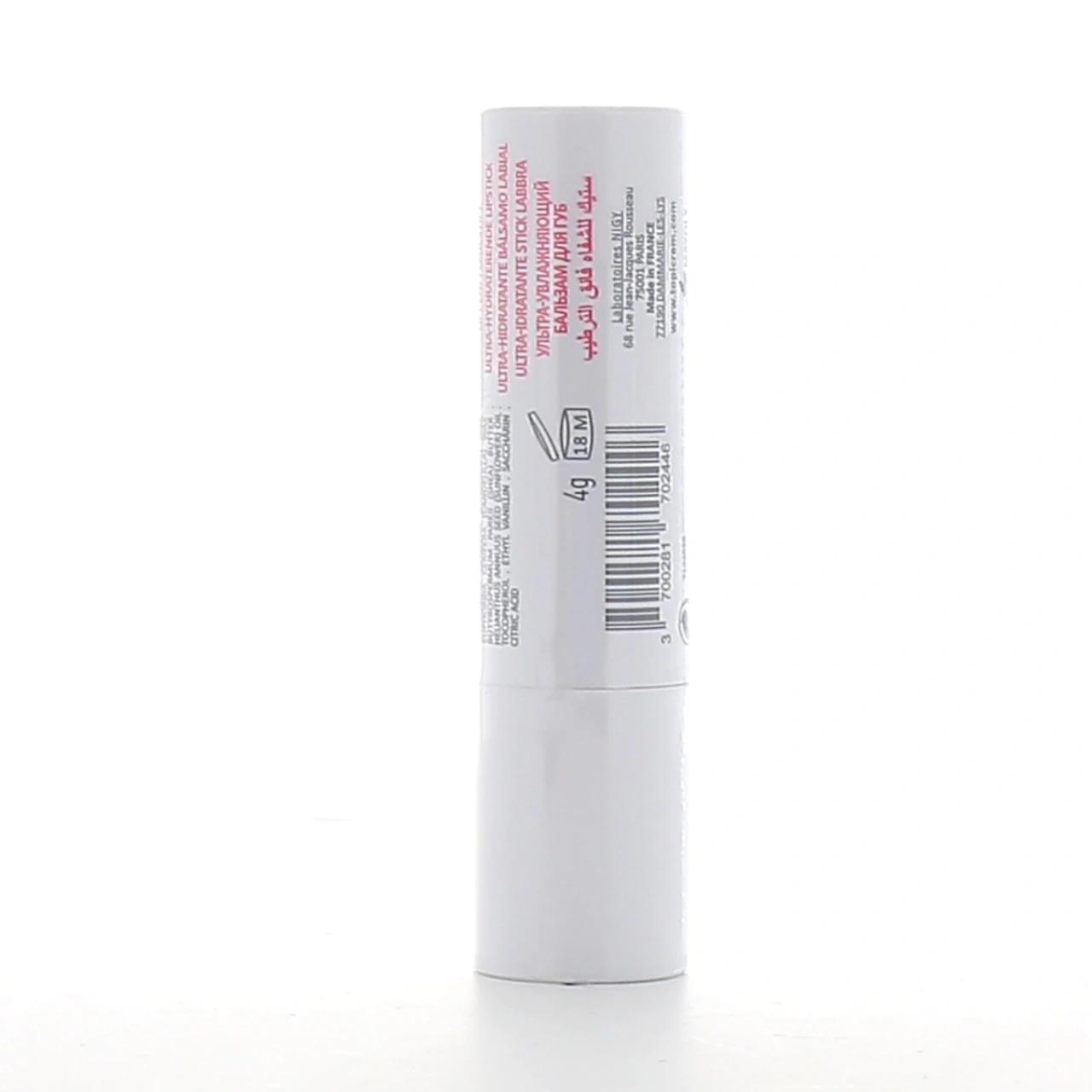 Topicrem Les Essentiels Ultra-hydratant Stick à lèvres - Vue 2