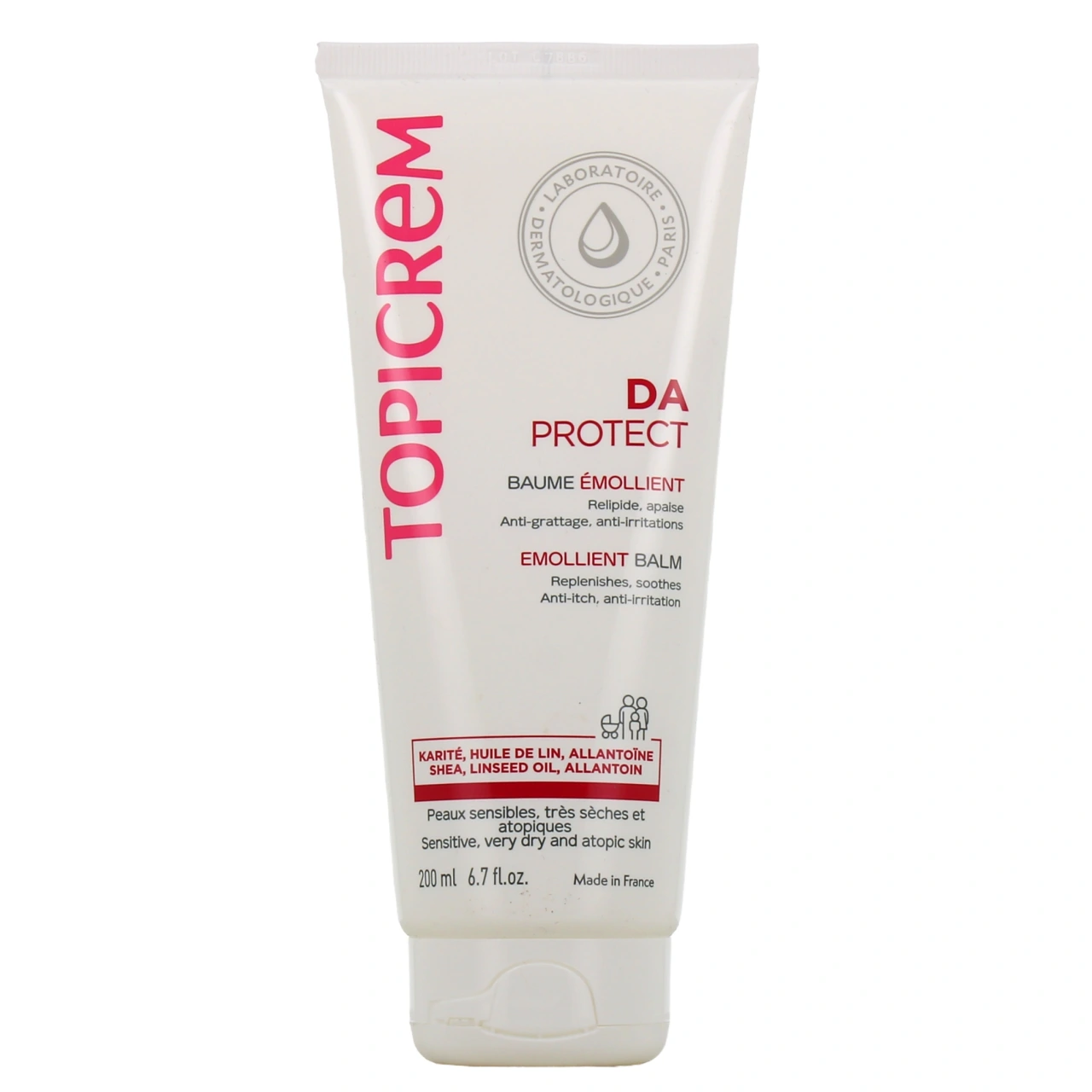 Topicrem DA Protect Baume Emollient - Vue 2