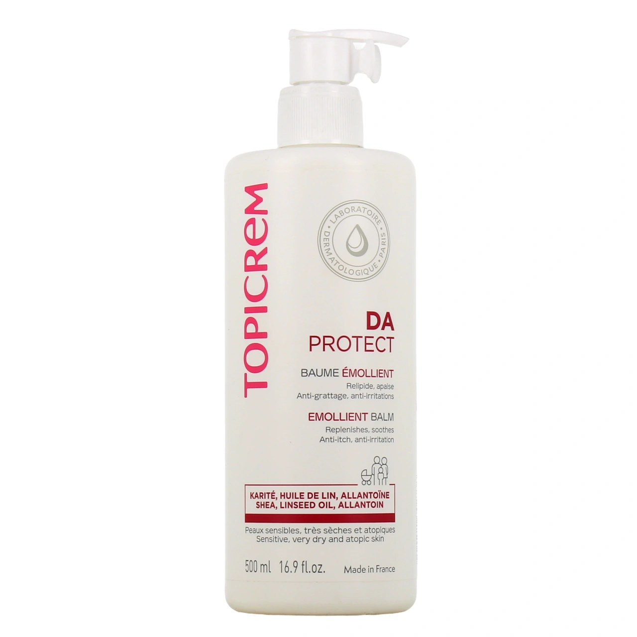 Topicrem DA Protect Baume Emollient - Vue 5