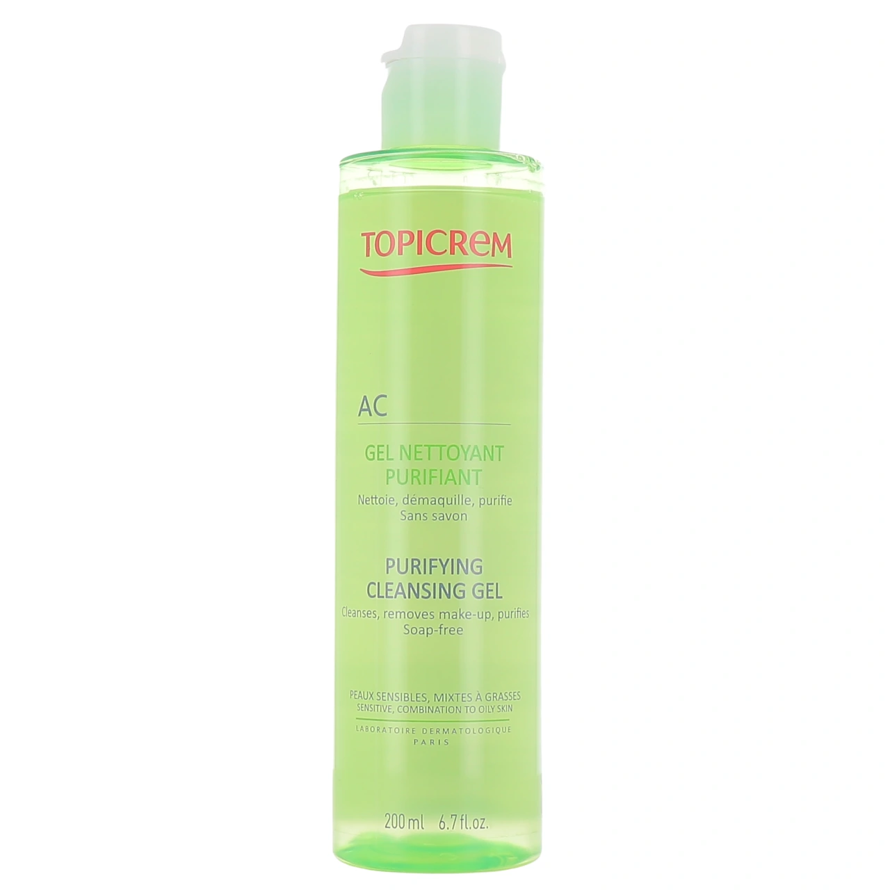 Topicrem AC Gel Nettoyant Purifiant - Vue 2