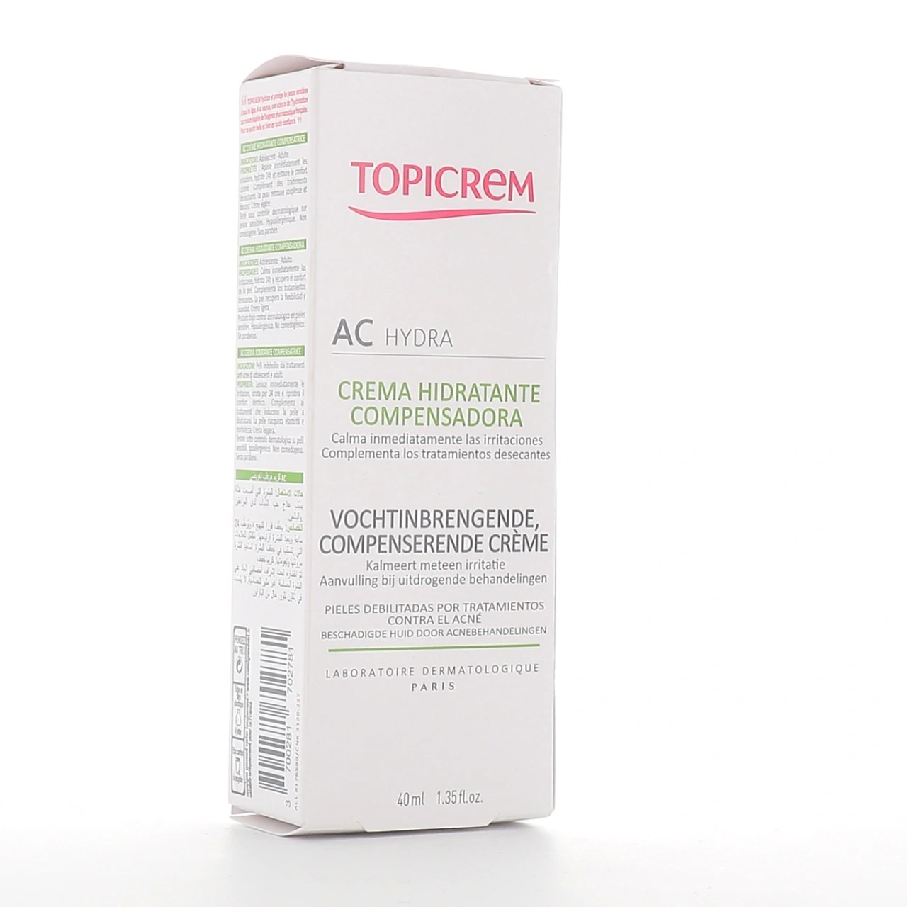 Topicrem AC Crème Hydratante Compensatrice - Vue 2