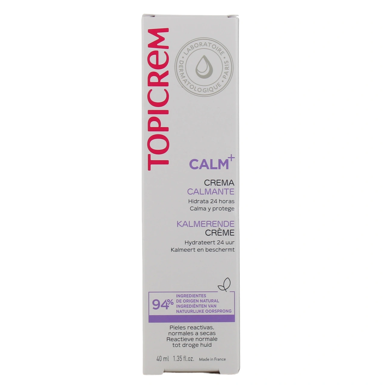 Topicrem Calm+ Crème Apaisante Légère - Vue 3
