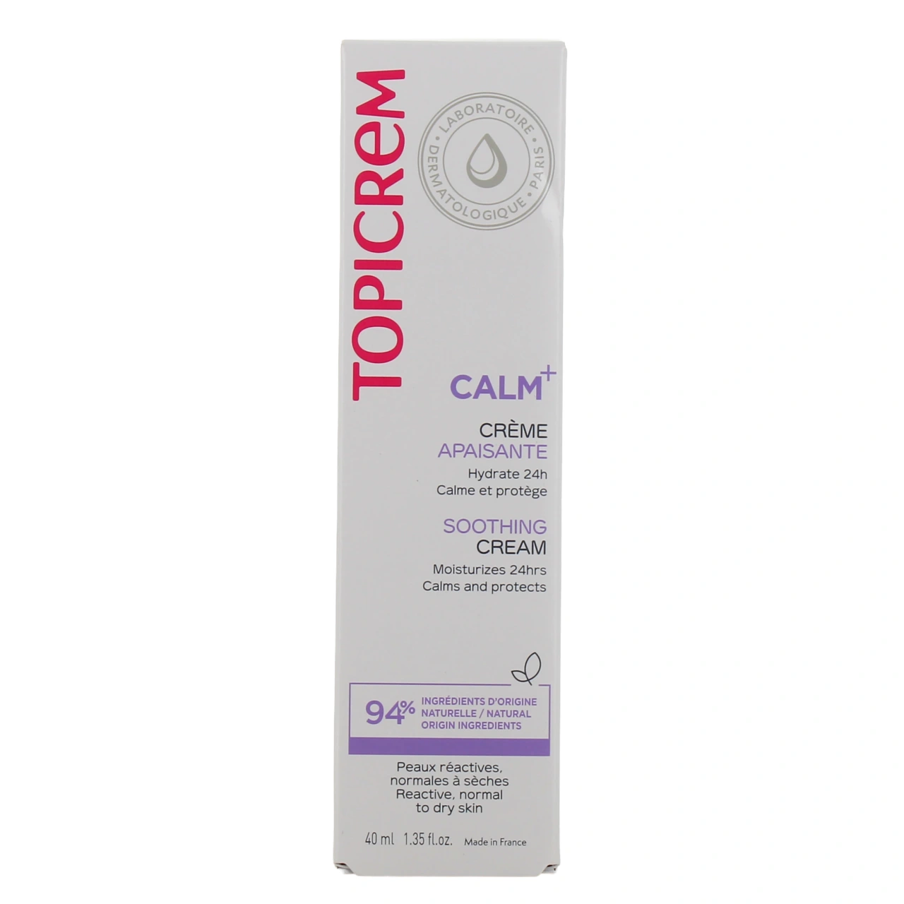 Topicrem Calm+ Crème Apaisante Légère - Vue 2