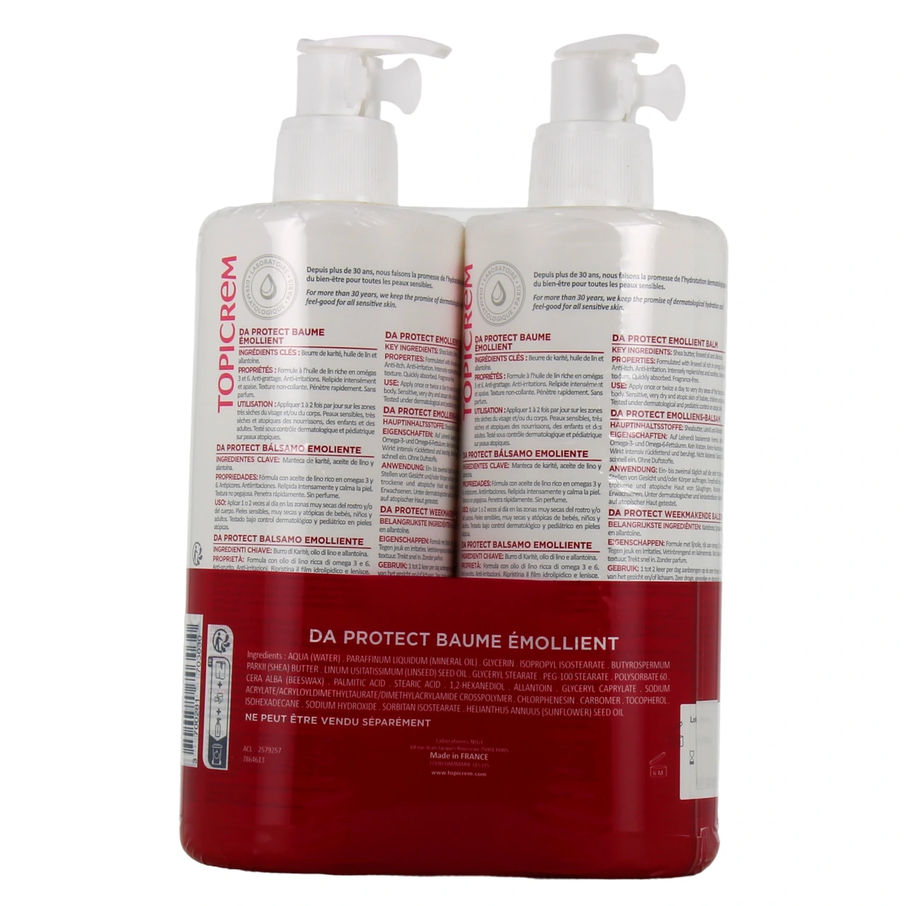 Topicrem DA Protect Baume Emollient - Vue 9