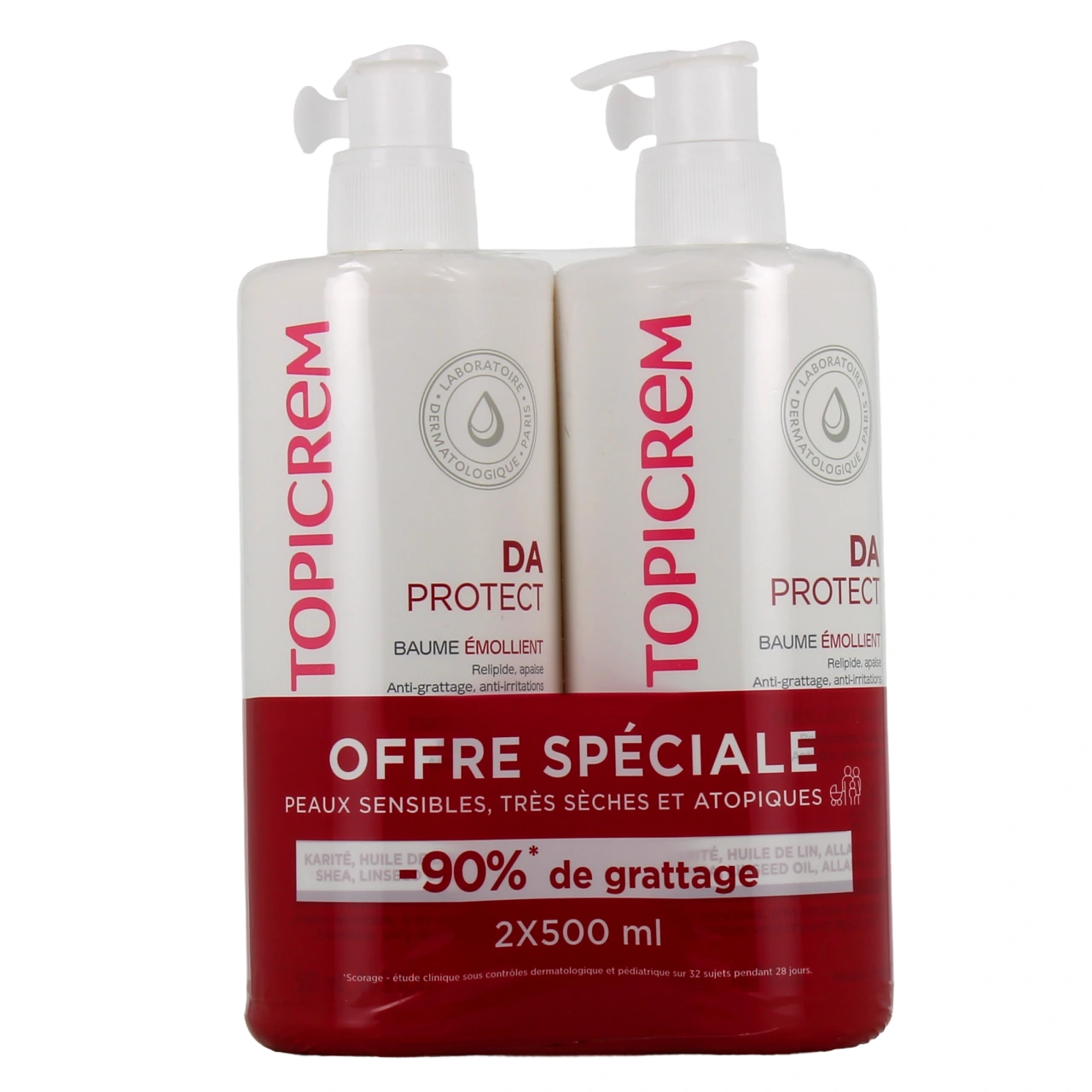 Topicrem DA Protect Baume Emollient - Vue 8