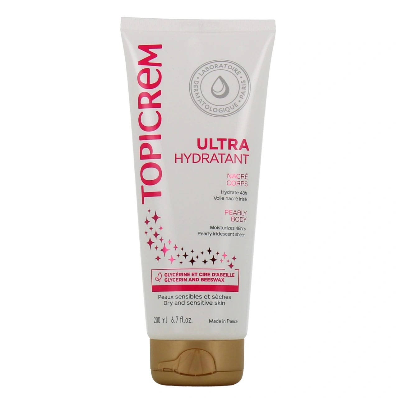 Topicrem Ultra-Hydratant Nacré Corps - Vue 2