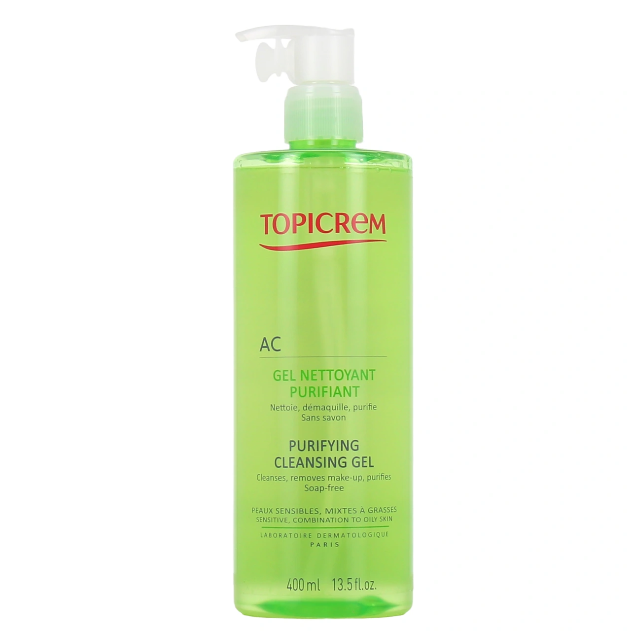 Topicrem AC Gel Nettoyant Purifiant - Vue 5
